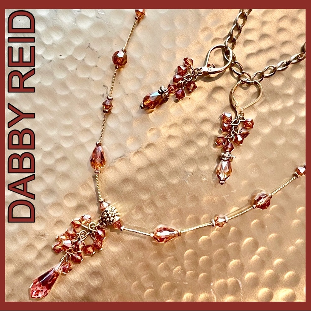 DABBY REID NECKLACE & EARRINGS